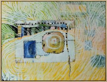 FIONA THORNING Aerial View of a Duck Pond - 3