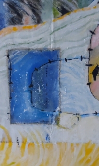 FIONA THORNING Aerial View of a Duck Pond - 4
