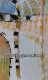 FIONA THORNING Aerial View of a Duck Pond - 6