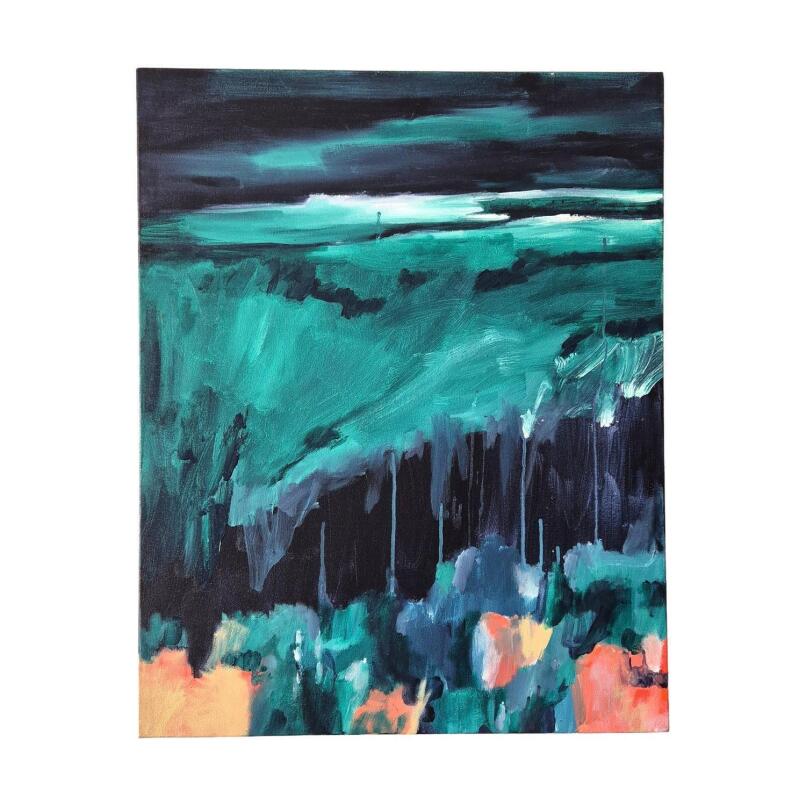 RACHEL PRINCE Green Landscape 2