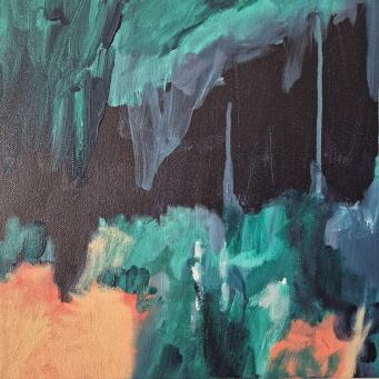 RACHEL PRINCE Green Landscape 2 - 4