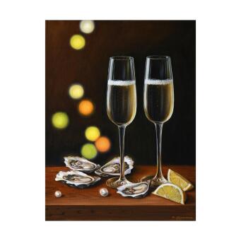 NATASHA JUNMANEE Oysters and Champagne