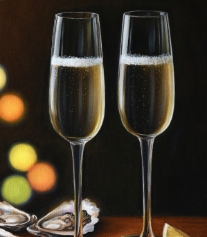 NATASHA JUNMANEE Oysters and Champagne - 4