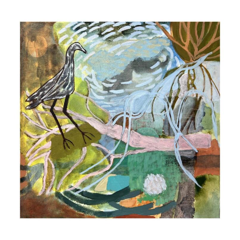 LYNNE FLEMONS Afternoon at Jerrabomberra Wetland
