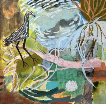 LYNNE FLEMONS Afternoon at Jerrabomberra Wetland - 3