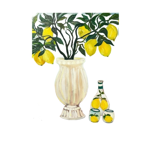 CHARLIE KUO The Lemon Gathering