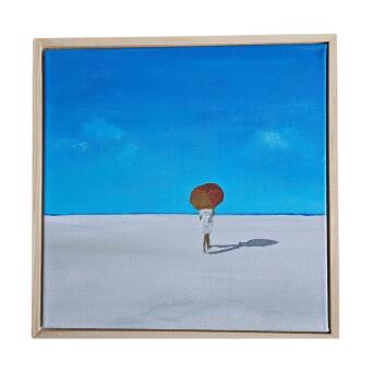 FAIZA ARTSPACE Beach Reflections