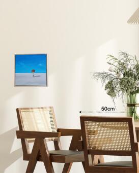 FAIZA ARTSPACE Beach Reflections - 2