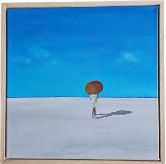 FAIZA ARTSPACE Beach Reflections - 3