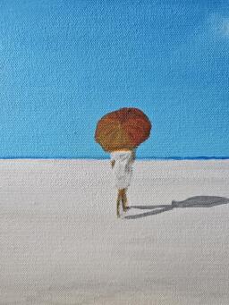 FAIZA ARTSPACE Beach Reflections - 4