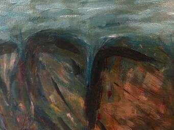 SHAHROUD GHAHANI Lake Bled, framed in Tasmanian Oak - 4