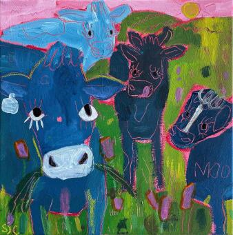 SARAH CAMPBELL Moo Posse - 3