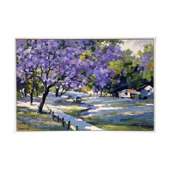FANGMIN WU Jacaranda Memory