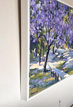 FANGMIN WU Jacaranda Memory - 2