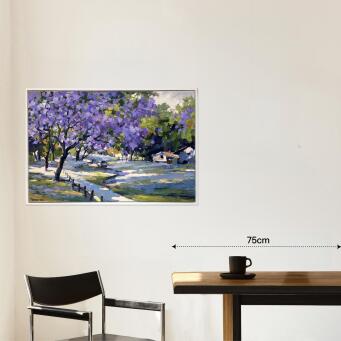 FANGMIN WU Jacaranda Memory - 3