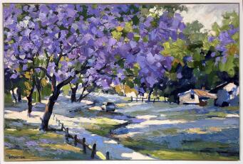FANGMIN WU Jacaranda Memory - 4