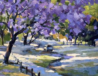 FANGMIN WU Jacaranda Memory - 5