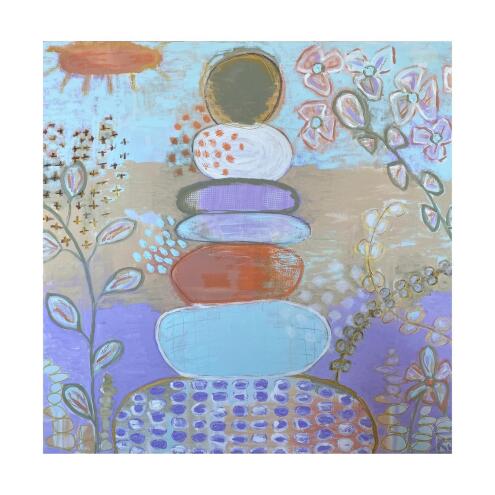 KERRIE JACOBS STACKING STONES