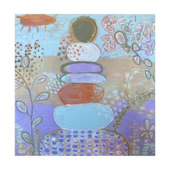 KERRIE JACOBS STACKING STONES