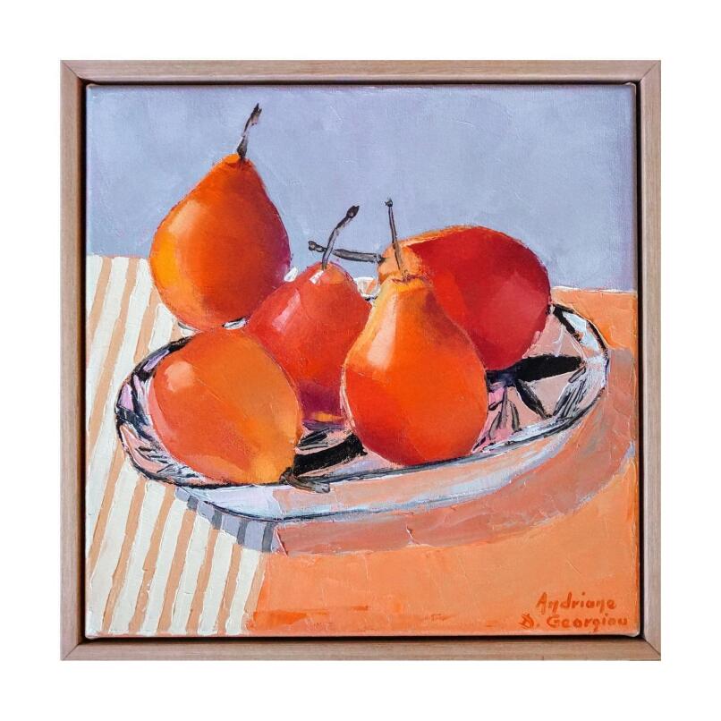 ANDRIANE GEORGIOU Still life with Pears