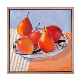 ANDRIANE GEORGIOU Still life with Pears