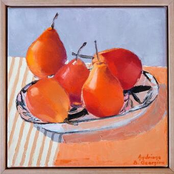 ANDRIANE GEORGIOU Still life with Pears - 3
