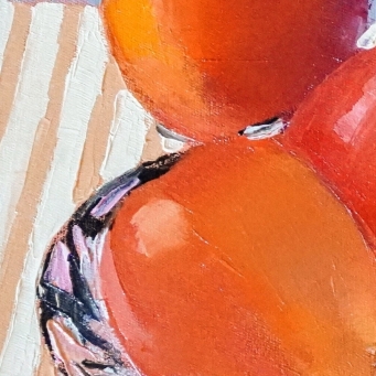 ANDRIANE GEORGIOU Still life with Pears - 4