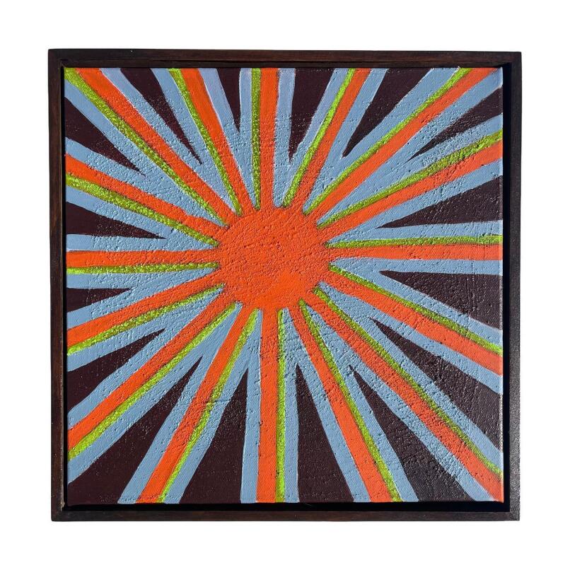 ERIN COLLINS Orange Rays