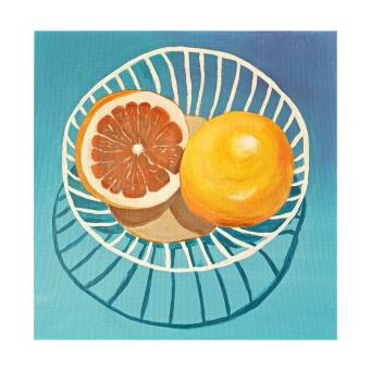 FAIZA ARTSPACE Grapefruit