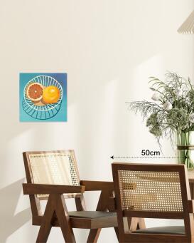 FAIZA ARTSPACE Grapefruit - 2