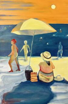 ANAHITA AMOUZEGAR At The Water&rsquo;s Edge - 3