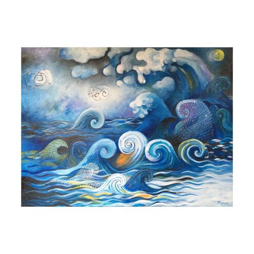 PETE GROVES Stormy Seas