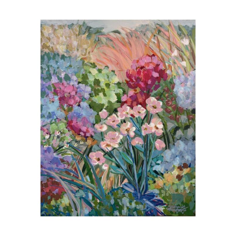 SEVERINE PECORARO Into The Garden