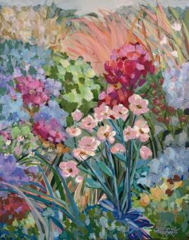 SEVERINE PECORARO Into The Garden - 3