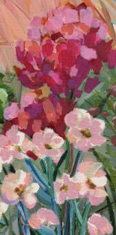 SEVERINE PECORARO Into The Garden - 4