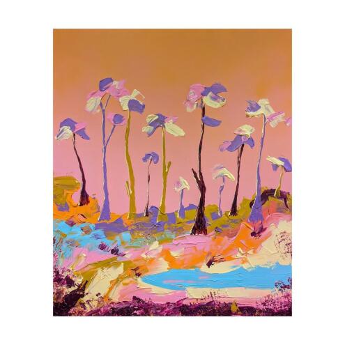 MARINKA PARNHAN Gelato trees