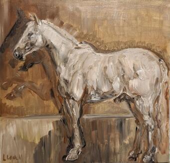 LIZ LOVELL Horsing Around - 4