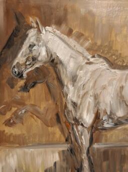 LIZ LOVELL Horsing Around - 5