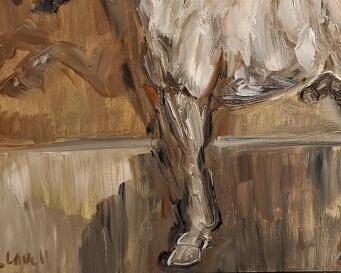 LIZ LOVELL Horsing Around - 6