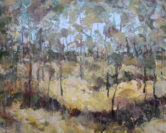 JOHN GRAHAM Upcountry Landscape - 3
