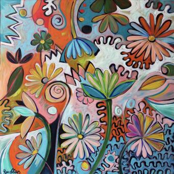 @LUCYCARART The Mind Garden - 3