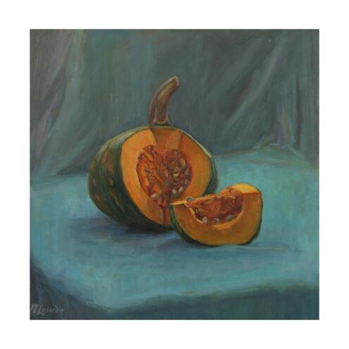 NATALIE LAPARDIN Pumpkin contre-jour