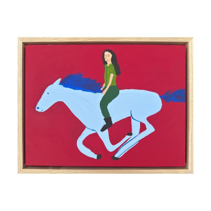 EM HATTON Year of the horse girl