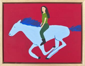 EM HATTON Year of the horse girl - 3