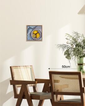 PIA REYNOLDS Lemons and striped cloth - 2
