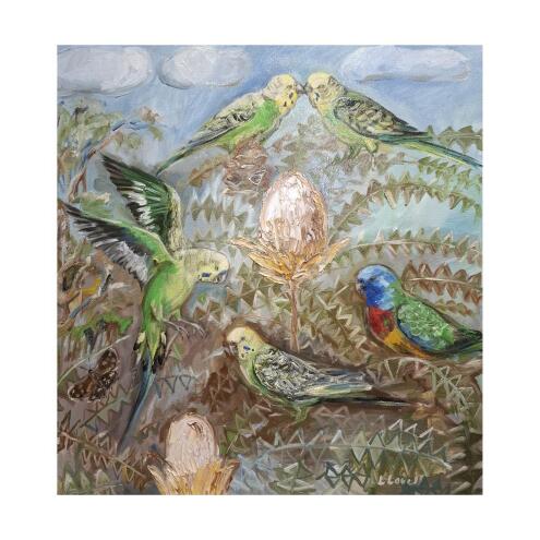 LIZ LOVELL The Budgerigar Society