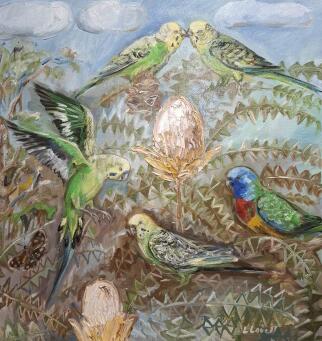 LIZ LOVELL The Budgerigar Society - 3