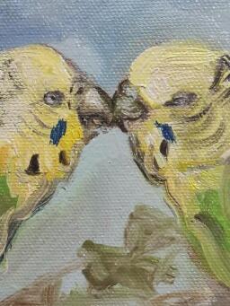 LIZ LOVELL The Budgerigar Society - 6
