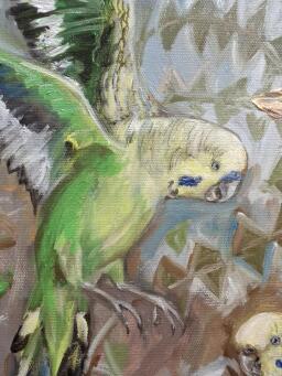 LIZ LOVELL The Budgerigar Society - 8