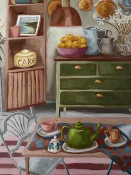 AMANDA OGILBY Kitchen Tea - 4